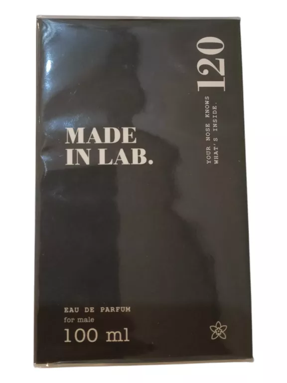 PERFUM MADE IN LAB. 120 100ML