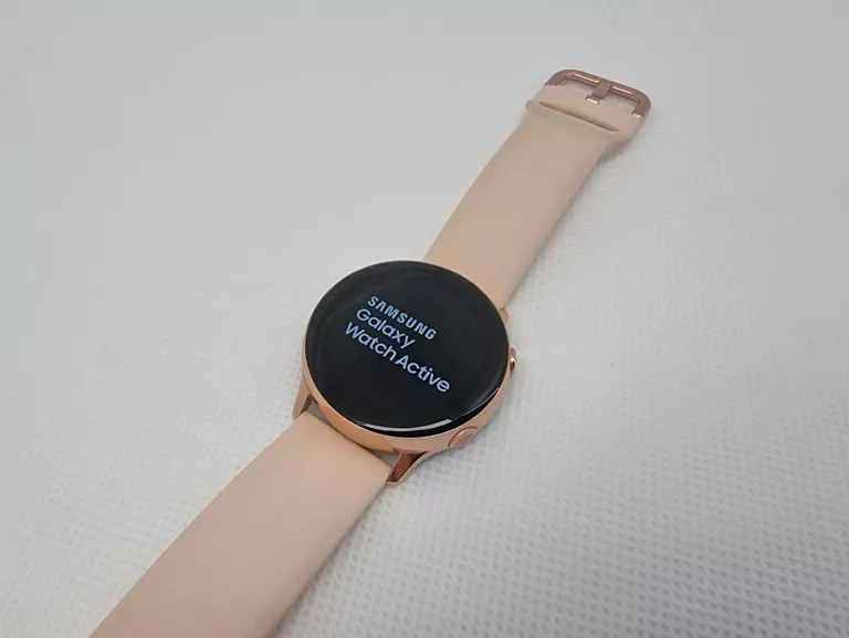 SMARTWATCH SAMSUNG GALAXY WATCH ACTIVE GOLD (R500)