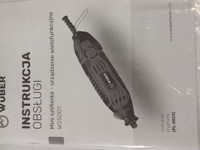 SZLIFIERKA WIELOFUNKCYJNA SIECIOWE WUBER 200 W 230 V AKCESORIA ZESTAW XXL