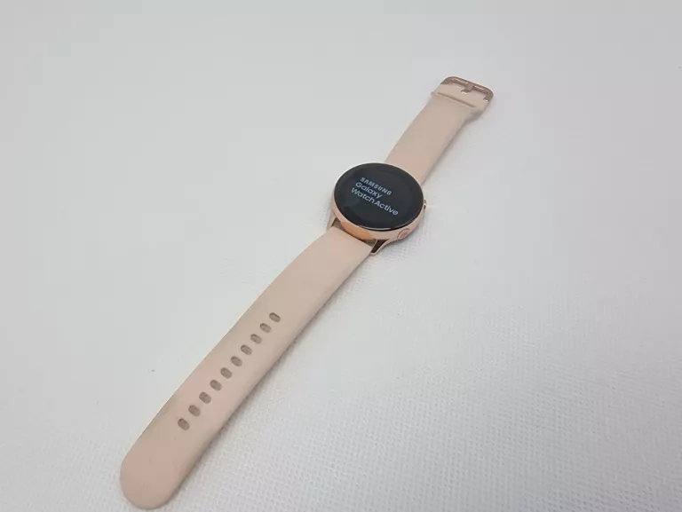 SMARTWATCH SAMSUNG GALAXY WATCH ACTIVE GOLD (R500)