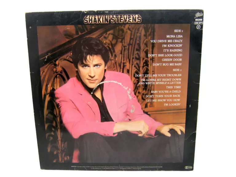 PŁYTA WINYLOWA SHAKIN STEVENS SHAKY