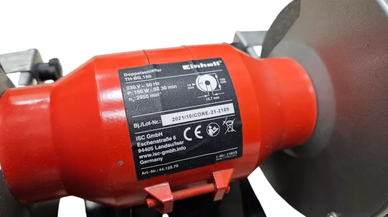 SZLIFIERKA STOŁOWA EINHELL TH-BG 150