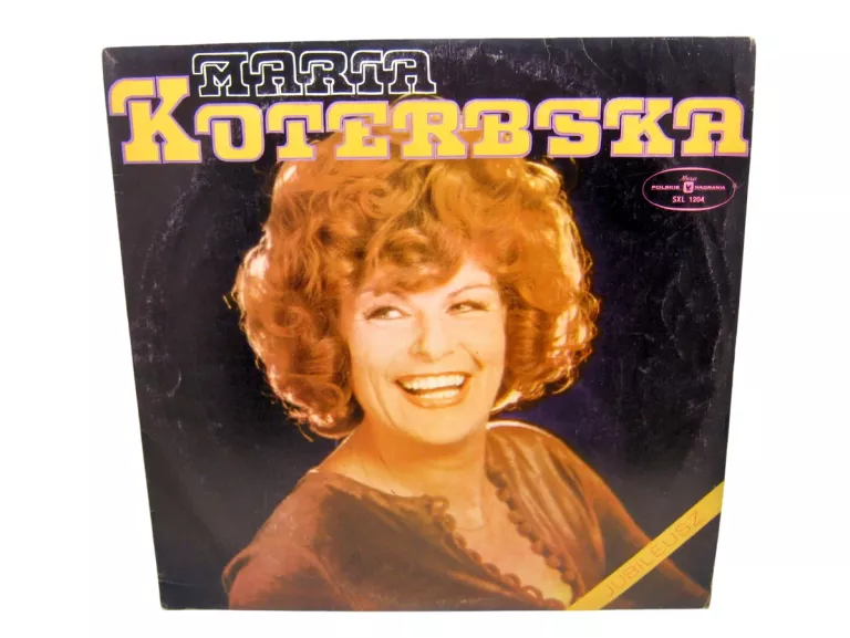 PŁYTA WINYLOWA MARIA KOTERBSKA JUBILEUSZ