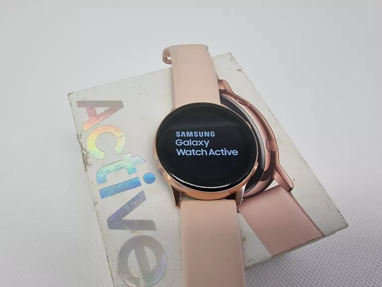 SMARTWATCH SAMSUNG GALAXY WATCH ACTIVE GOLD (R500)