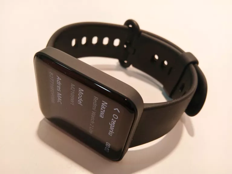SMARTWATCH XIAOMI REDMI WATCH 2 LITE CZARNY