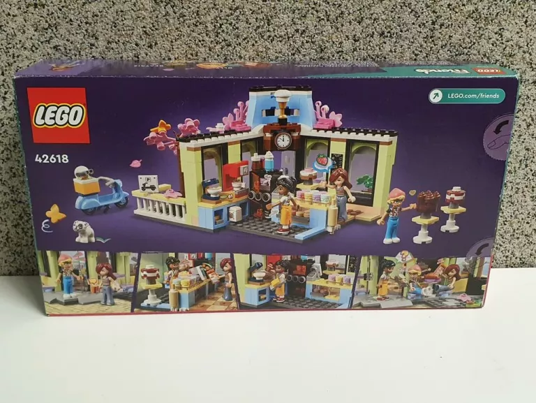 KLOCKI LEGO FRIENDS 42618