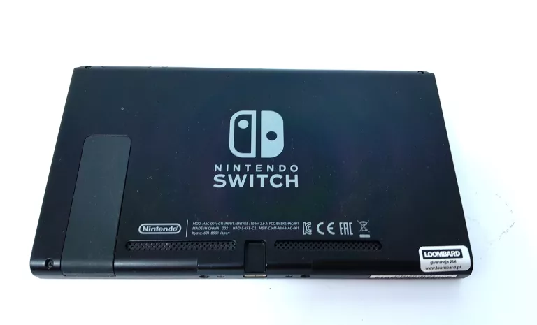 KONSOLA NINTENDO SWITCH HAC-001(-01), AKCESORIA