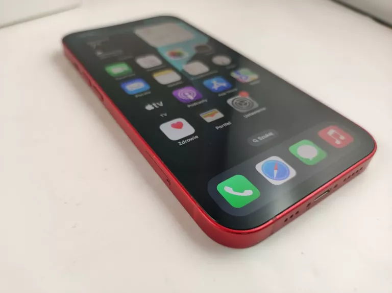 APPLE IPHONE 13 128GB BATERIA 86% PUDEŁKO ZBITY TYŁ!