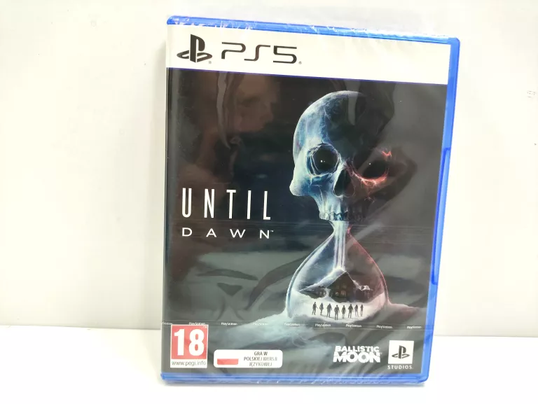 UNTIL DAWN PS5