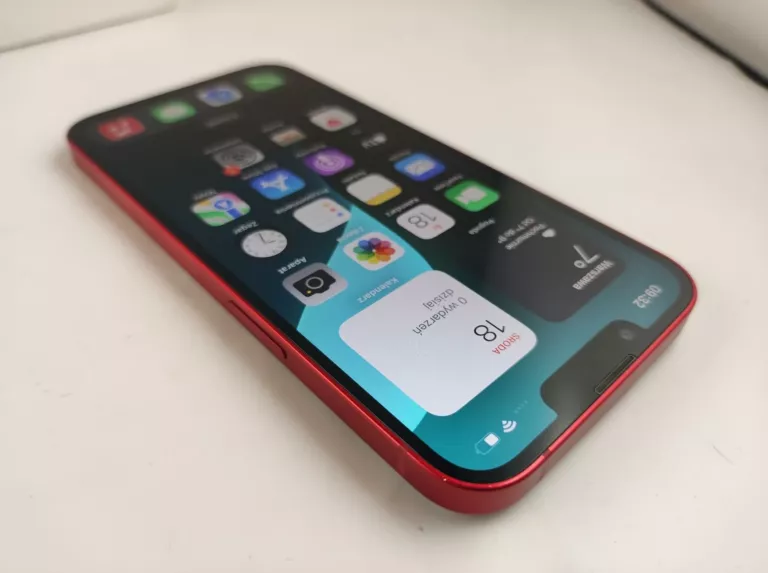 APPLE IPHONE 13 128GB BATERIA 86% PUDEŁKO ZBITY TYŁ!