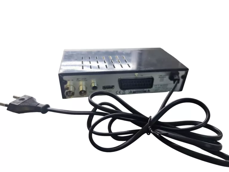 DEKODER DVB-T2 TELMOR TTBOX