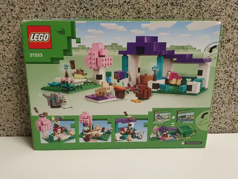 KLOCKI LEGO MINECRAFT 21253