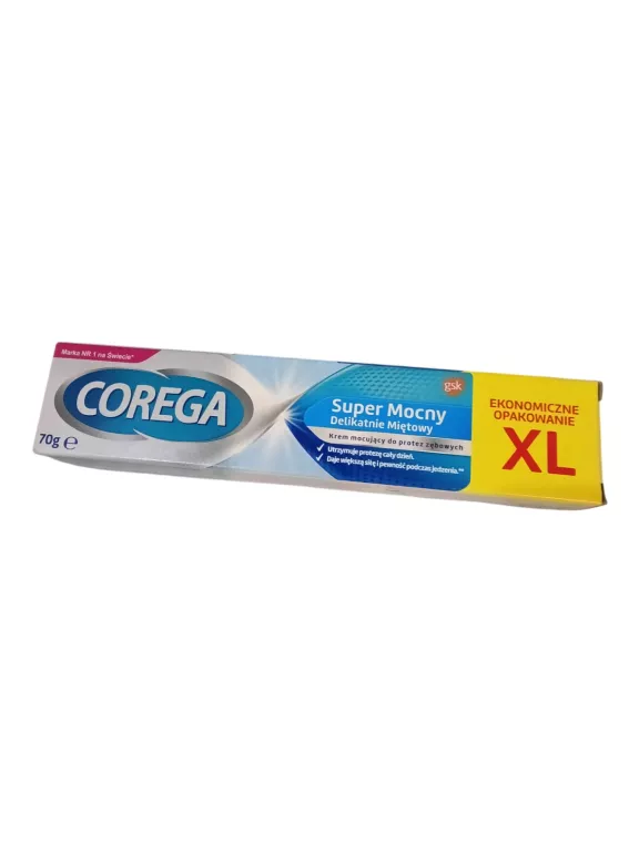 KREM MOCUJACY DO PROTEZ  COREGA 70G XL