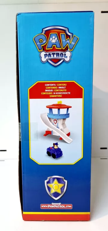 PSI PATROL WIEŻA OBSERWACYJNA ZE ZJEŻDŻALNIĄ