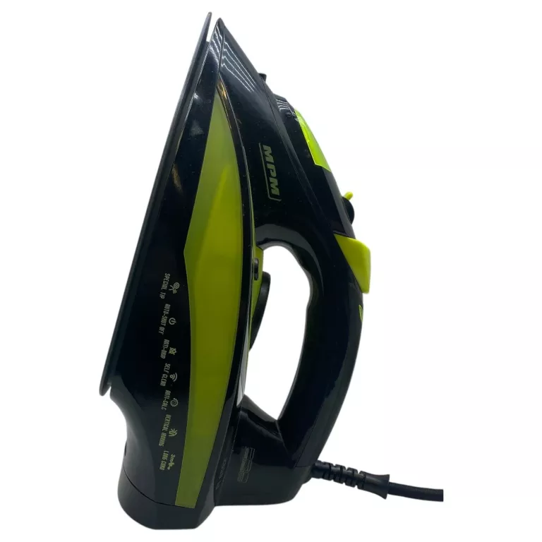ŻELAZKO PAROWE ZE STOPĄ CERAMICZNĄ MPM MZE-04 2800W