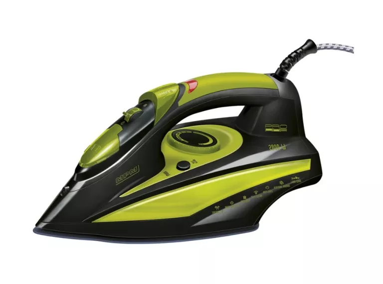 ŻELAZKO PAROWE ZE STOPĄ CERAMICZNĄ MPM MZE-04 2800W