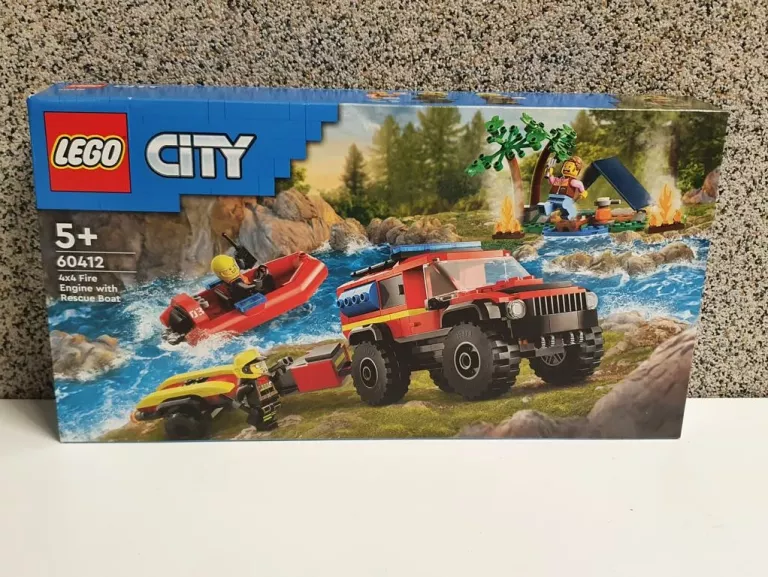 KLOCKI LEGO CITY 60412