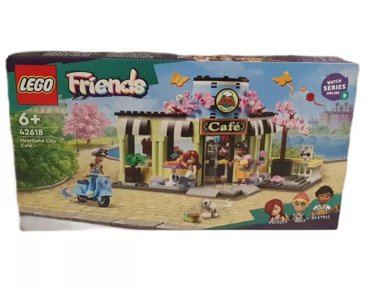 KLOCKI LEGO FRIENDS 42618