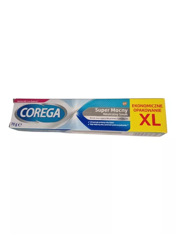 KREM MOCUJACY DO PROTEZ  COREGA 70G XL