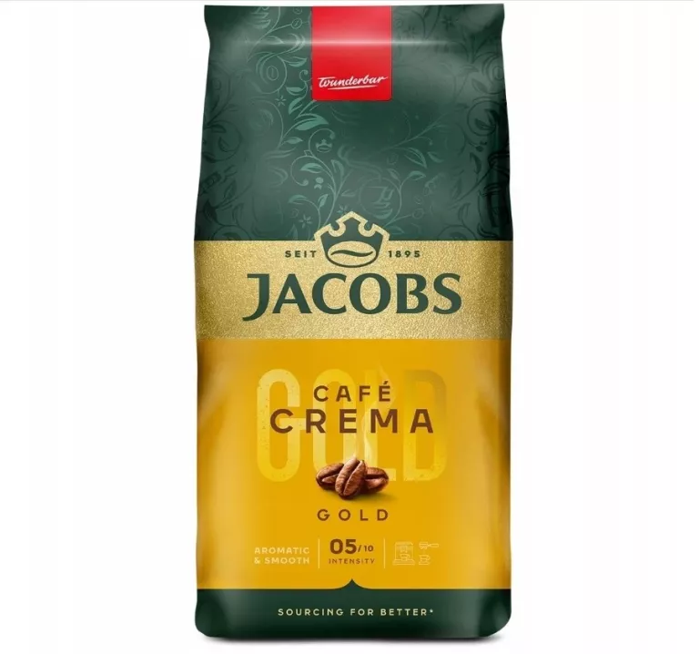 KAWA ZIARNISTA JACOBS CREMA GOLD 1KG