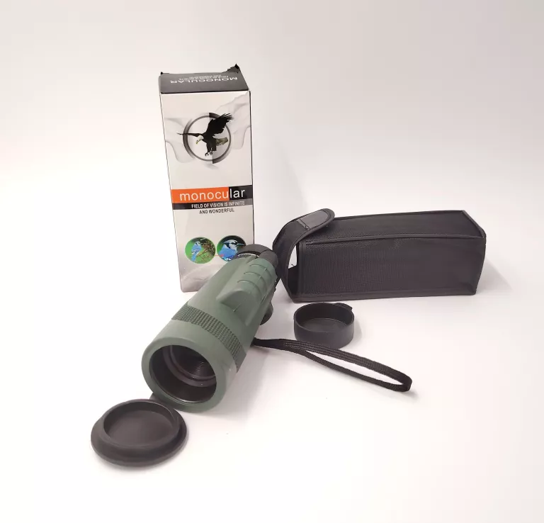 MONOCULAR GREEN 8X42 360FT@1000YDS