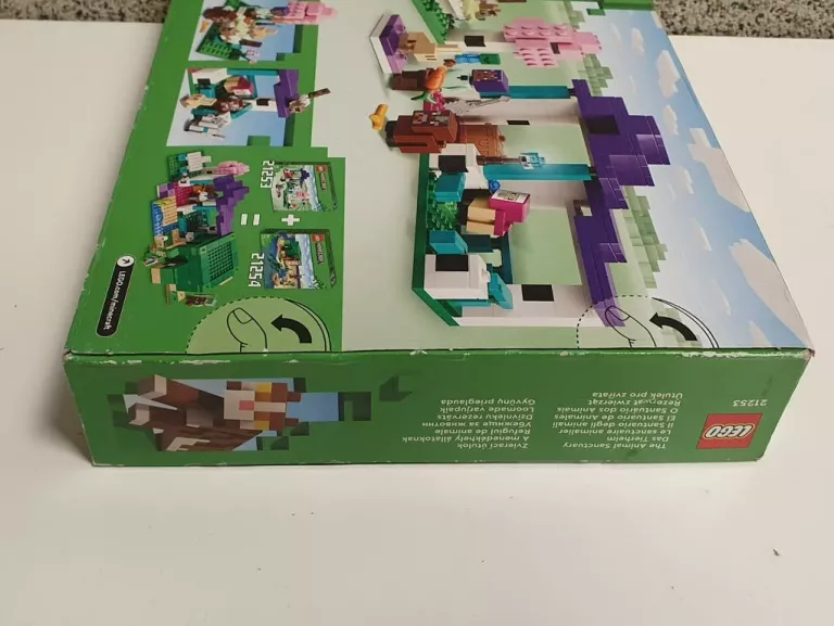 KLOCKI LEGO MINECRAFT 21253