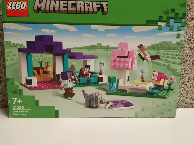 KLOCKI LEGO MINECRAFT 21253