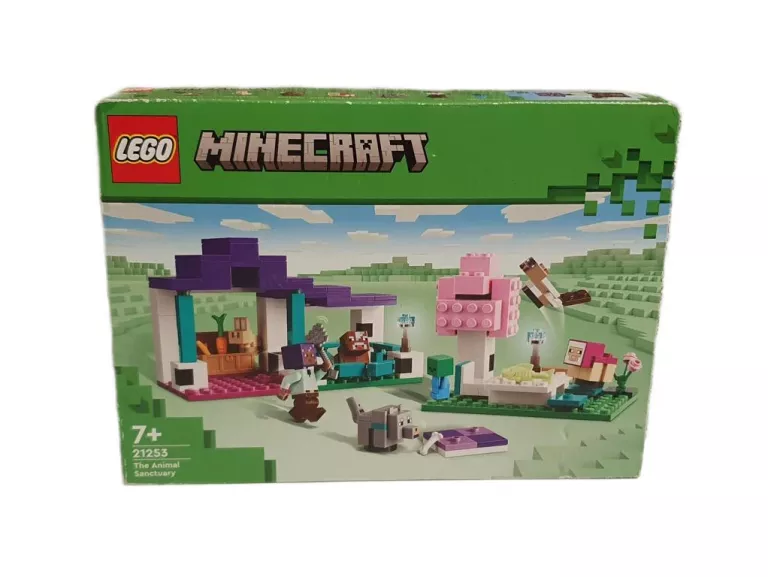 KLOCKI LEGO MINECRAFT 21253