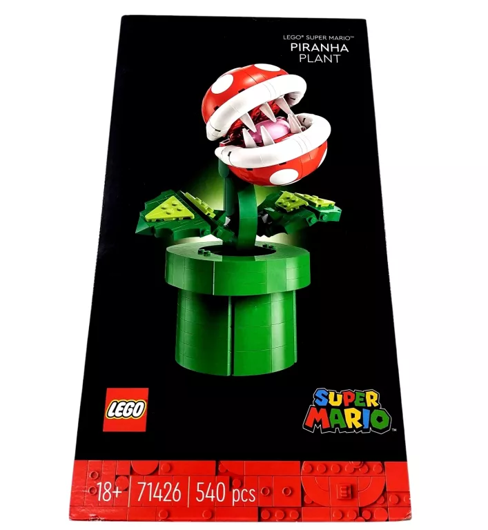 LEGO SUPER MARIO 71426 KWIATEK PIRANIA