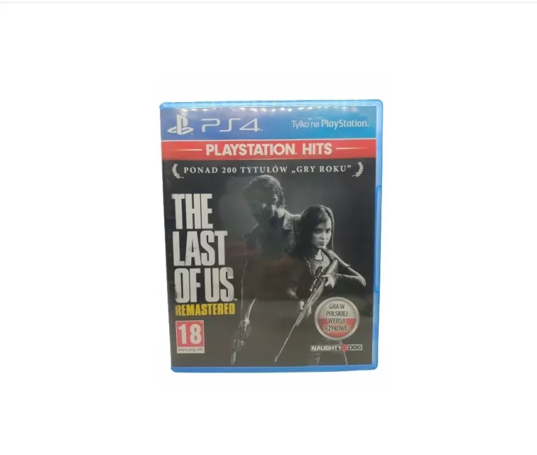 GRA THE LAST OF US: REMASTERED SONY PLAYSTATION 4 PS4 PS5 PL