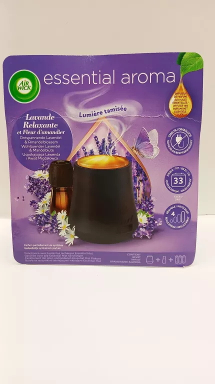 AIR WICK ESSENTIAL AROMA LAWENDA LAVANDE