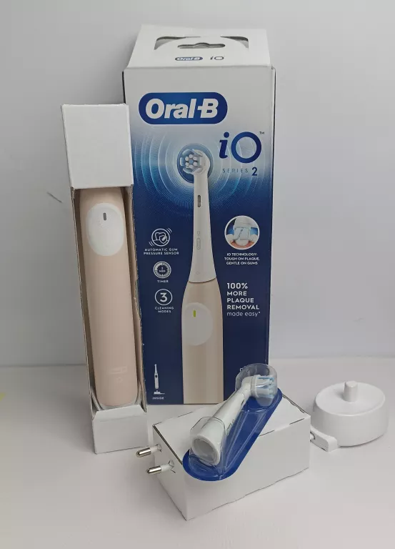 SZCZOTECZKA ELEKTRYCZNA ORAL-B IO SERIES 2