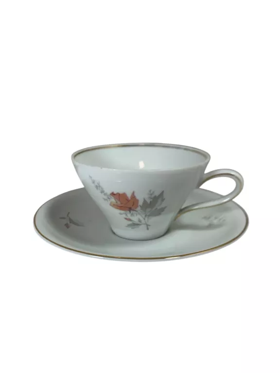 ZASTAWA 2 FILIŻANEK PORCELANOWYCH