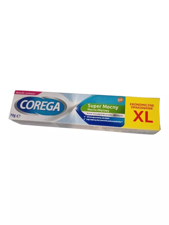 KREM MOCUJACY DO PROTEZ  COREGA 70G XL