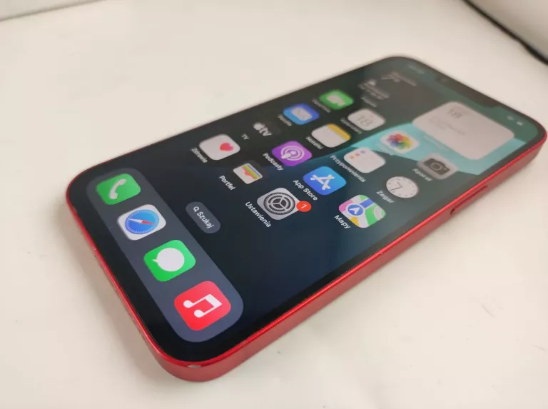 APPLE IPHONE 13 128GB BATERIA 86% PUDEŁKO ZBITY TYŁ!