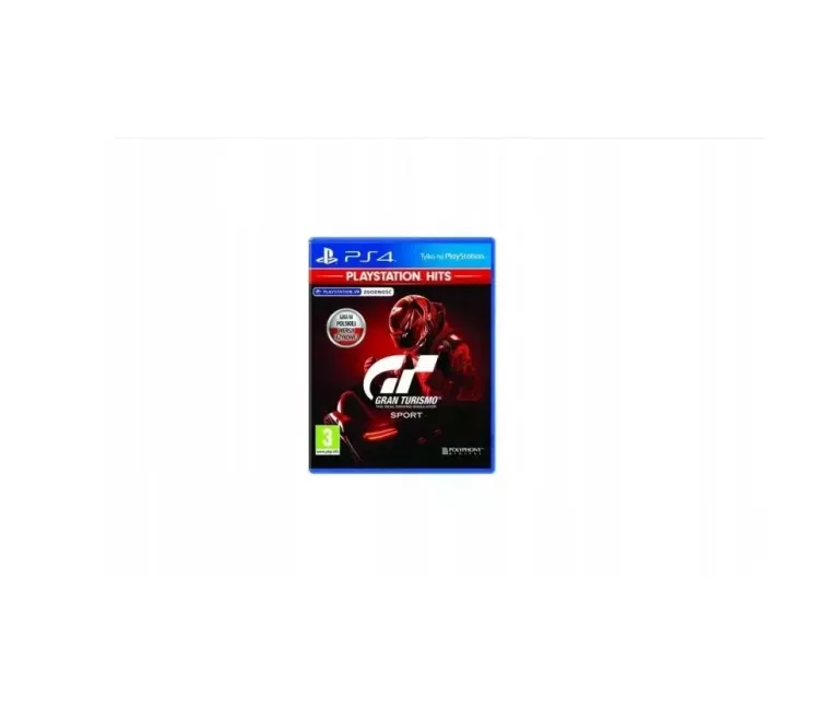 GRAN TURISMO SPORT SONY PLAYSTATION 4 PS4 PUDEŁKOWA