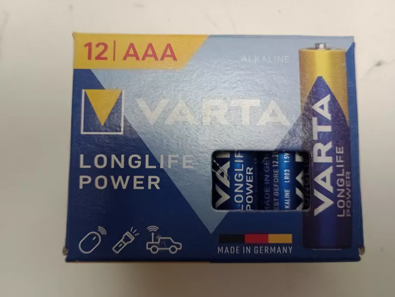 BATERIE VARTA 12 AAA