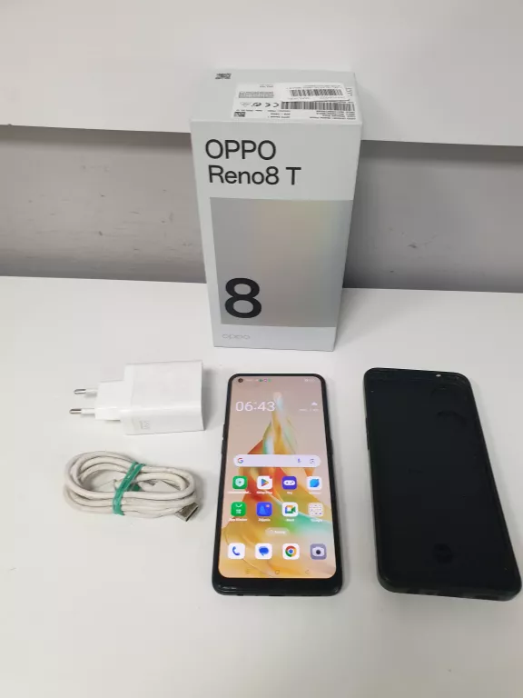 TELEFON OPPO RENO8 T 8/128 GB 4G CZARNY  862743060795376