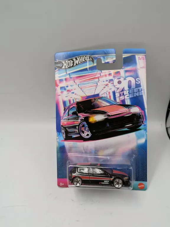 AUTKA HOT WHEELS HONDA CIVIC 92'