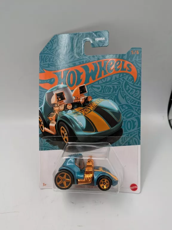 AUTKO HOT WHEELS TOONED TWIN MILL