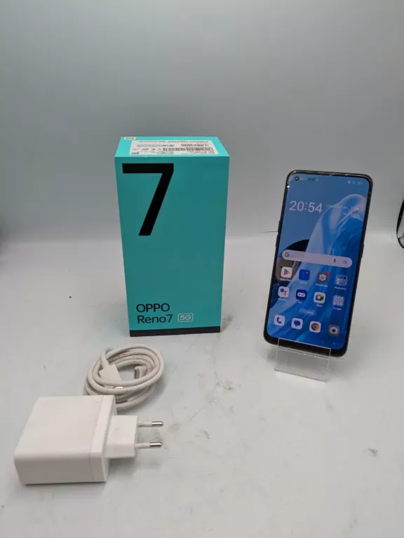 TELEFON OPPO RENO 7 5G + PUD + ŁAD