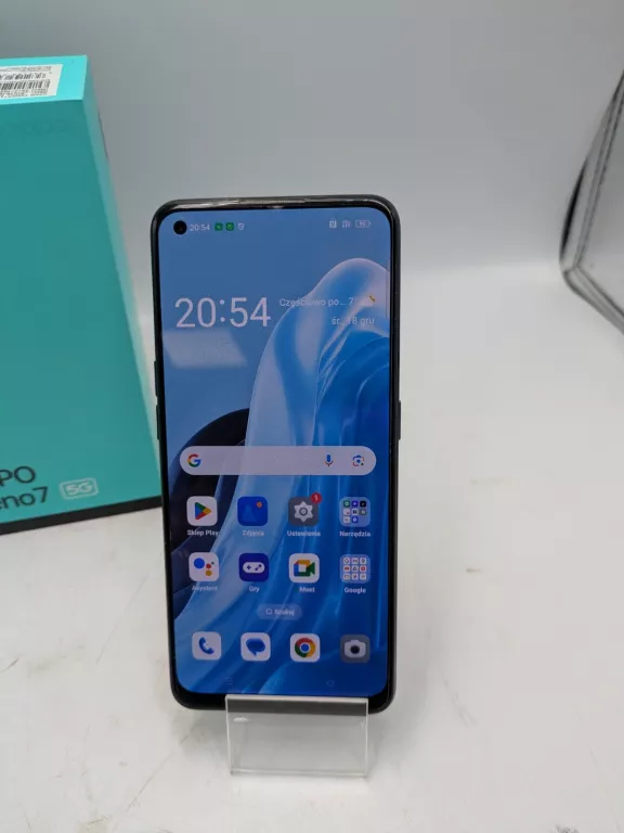 TELEFON OPPO RENO 7 5G + PUD + ŁAD