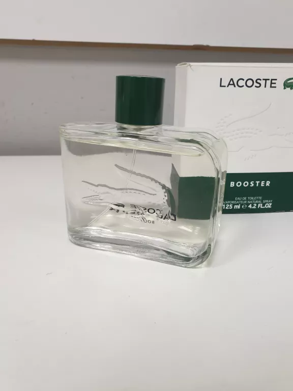 WODA TOALETOWA DLA MĘŻCZYZN LACOSTE BOOSTER EAU DE TOILETTE EDT 125 ML