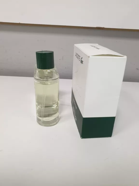 WODA TOALETOWA DLA MĘŻCZYZN LACOSTE BOOSTER EAU DE TOILETTE EDT 125 ML