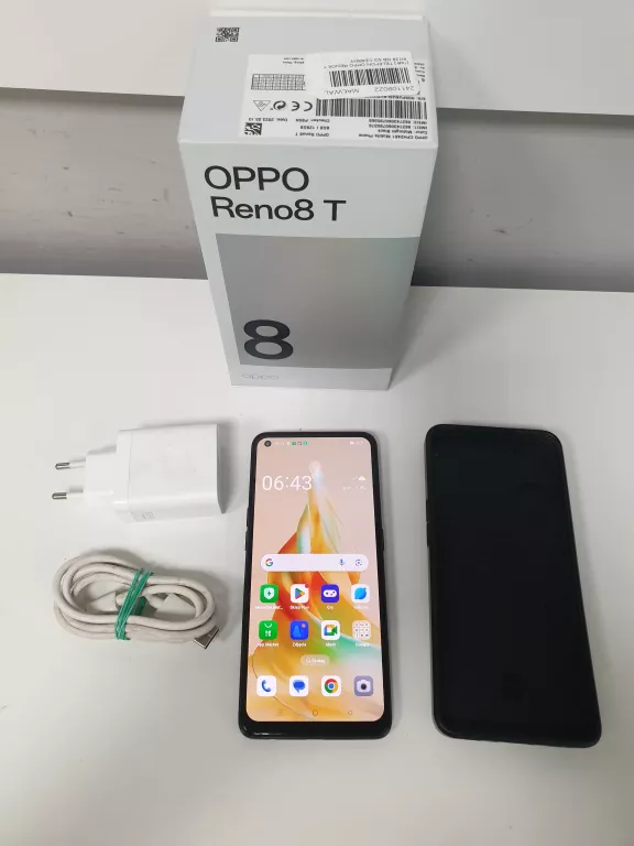 TELEFON OPPO RENO8 T 8/128 GB 4G CZARNY  862743060795376