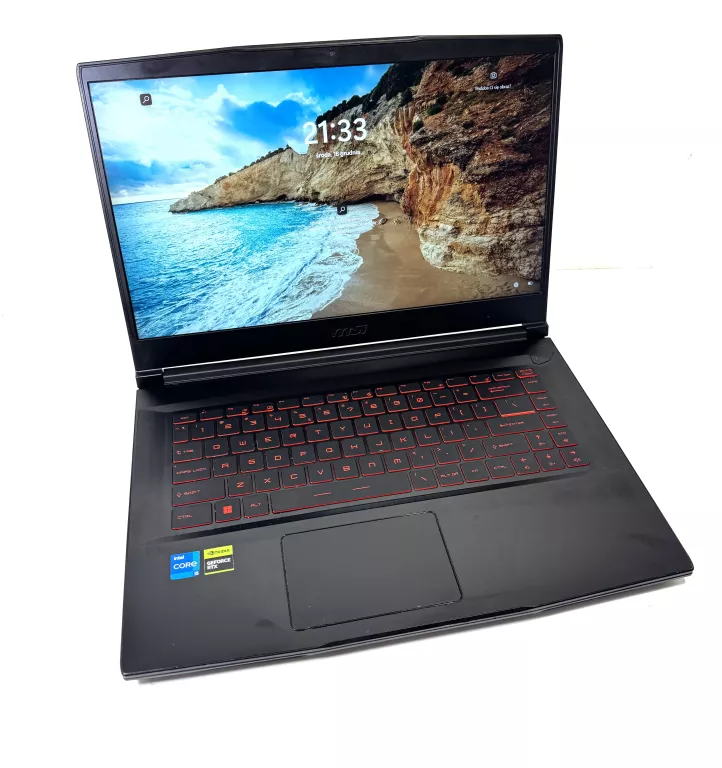 LAPTOP MSI THIN GF63 12VE 32GB/512GB