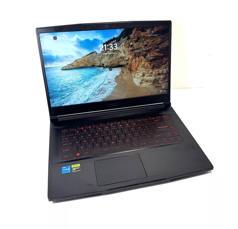 LAPTOP MSI THIN GF63 12VE 32GB/512GB