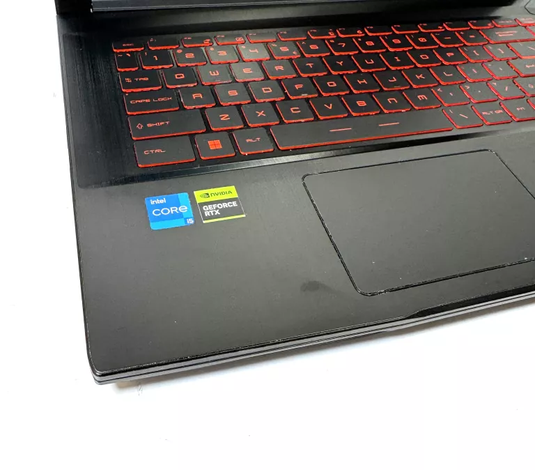 LAPTOP MSI THIN GF63 12VE 32GB/512GB