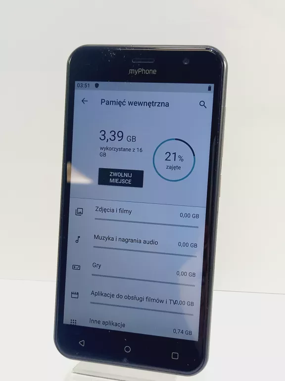 TELEFON MYPHONE FUN 6 2/16GB