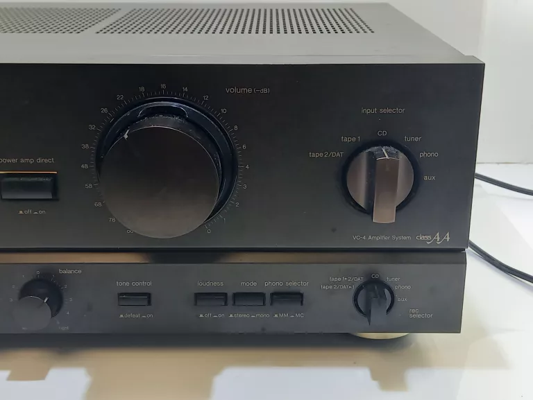 WZMACNIACZ STEREO TECHNICS SU-V670